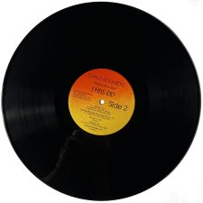 I Miss Rio LP vinyl disc side 2